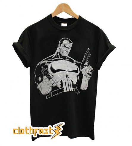 Vintage 1992 Marvel Comics The Punisher T shirt