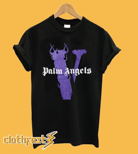 Vlone x Palm Angels T shirt
