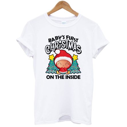 Baby’s First Christmas On The Inside T-Shirt