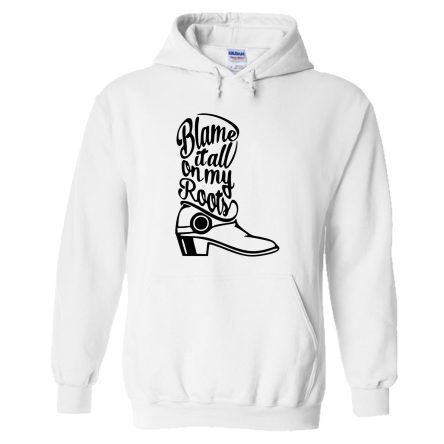 Blame It All On My Roots Boot Hoodie