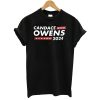 Candace Owens 2024 for President T-Shirt