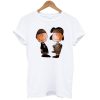 Charlie Brown And Lucy Louis Vuitton T-Shirt