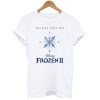 Disney Frozen 2 Soundtrack T-Shirt