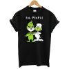 Ew People Snoopy And Grinch T-Shirt