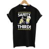 Minions Safety Third T-Shirt