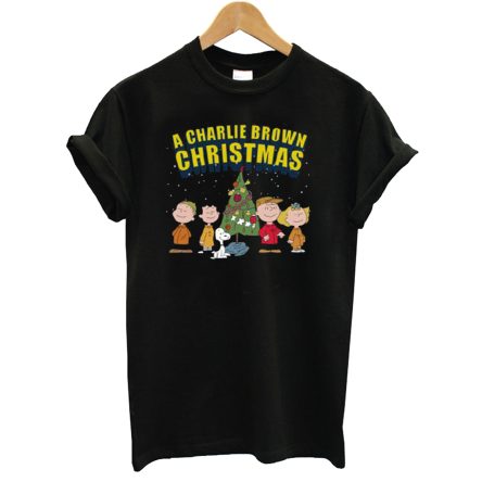 Peanuts A Charlie Brown Christmas T-Shirt