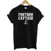 Pontoon Captain Funny Pontoon T-Shirt