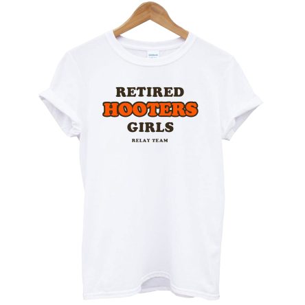 Retired Hooters Girls Ladies Relay Team T-Shirt