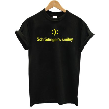 Schrodinger’s Smiley T-Shirt