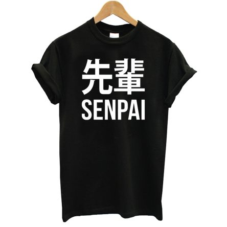 Senpai Funny Graphic Tees T-Shirt