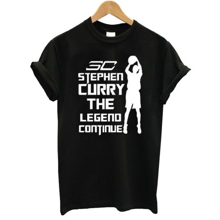 Stephen Curry The Legend Continue T-Shirt