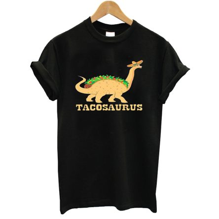 Tacosaurus Funny Dinosaurus Taco T-Shirt