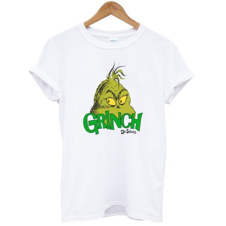 The Grinch Face Christmas T-Shirt