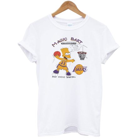 The Simpson Magic Bart T-Shirt