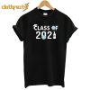 Class of 2021 Black T shirt