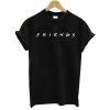 Friends Black T shirt