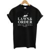 Lawn and Order T Shirt
