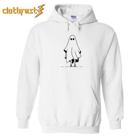 Lonely Ghost Funny Hoodie