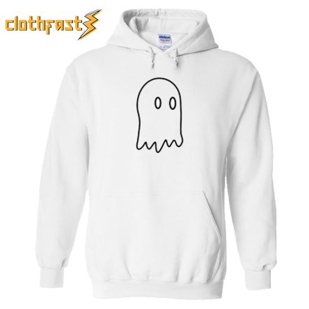 Lonely Ghost Logo Hoodie