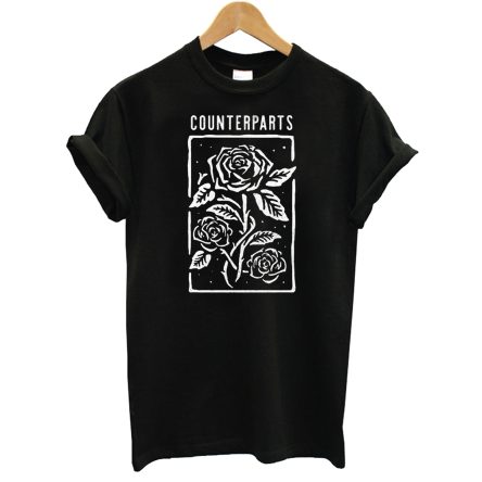 Roses Counterparts T-Shirt