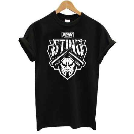 Sting Justice AEW T-Shirt