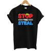 Stop The Steal Trump Anti Biden Fraud T-Shirt