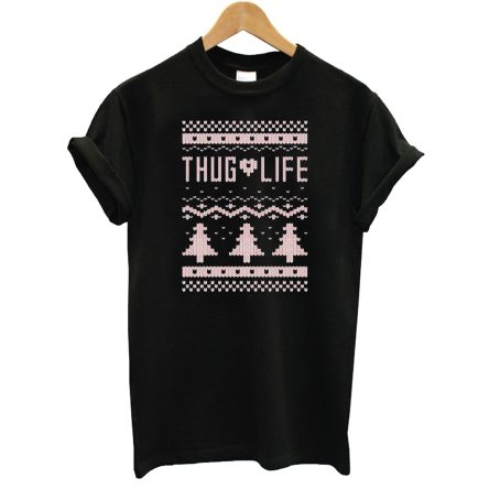 Thug Life Christmas T-Shirt