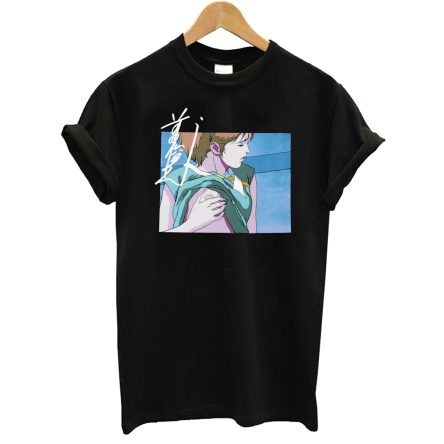 Touch My Boobs Anime Tee T-Shirt