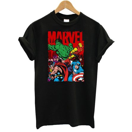 Vintage Poster Marvel Avenger T-Shirt