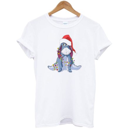 Winnie The Poo Christmas T-Shirt