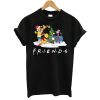 Winnie The Pooh Friends Christmas T-Shirt