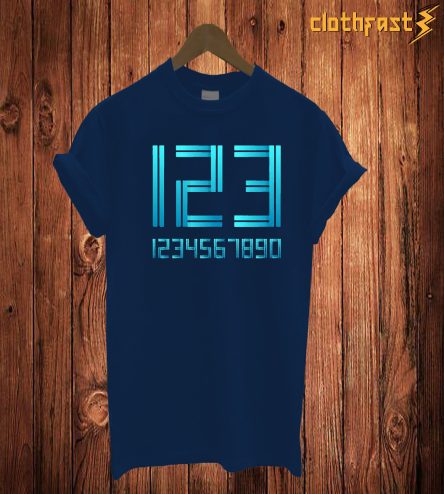 123 T Shirt