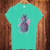 Abstrct Pineaple T Shirt