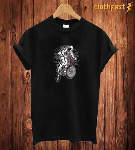Astronot Bike T Shirt