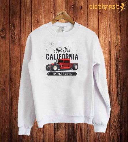 Hot Rot CaliforniaSweetshirt