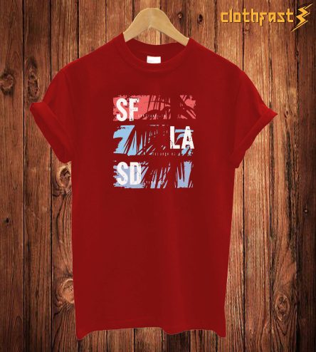 SF-LA-SD T Shirt