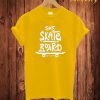SKS Skate Board T Shirt