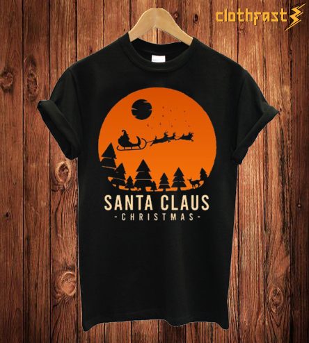 Santa Claus T Shirt