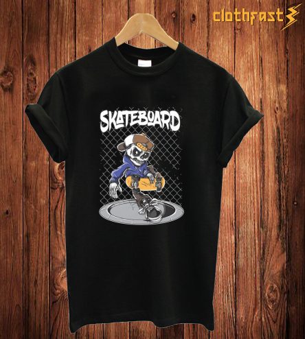 Skateboard T Shirt