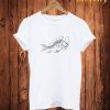 Skeleton Fish t Shirt copy