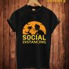 Sosial Distencing BlackT Shirt