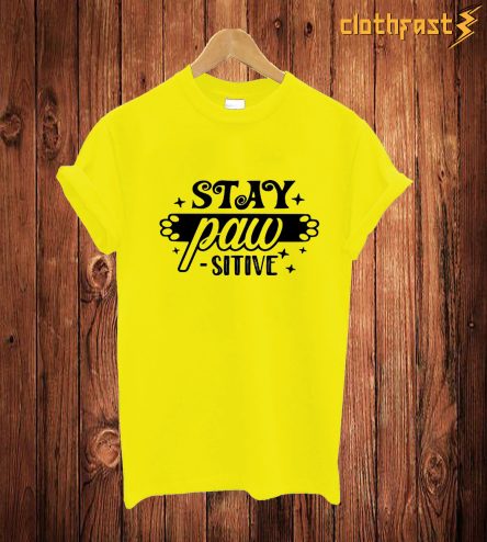 Stay Paw T Shirt