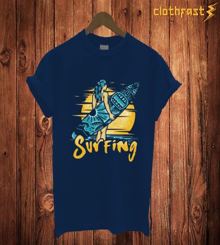 Surfing T Shirt