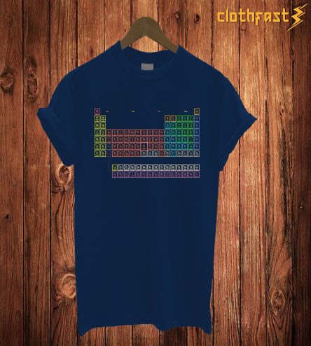 Table Periodic T Shirt