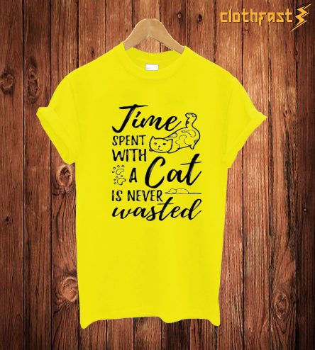 Time Cat T Shirt