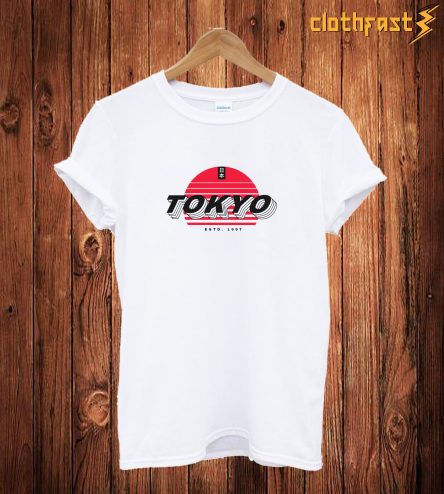 Tokyo2 T Shirt