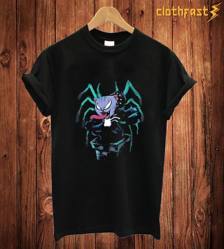 Venom Cat T Shirt