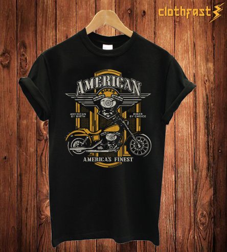 American Biker T Shirt