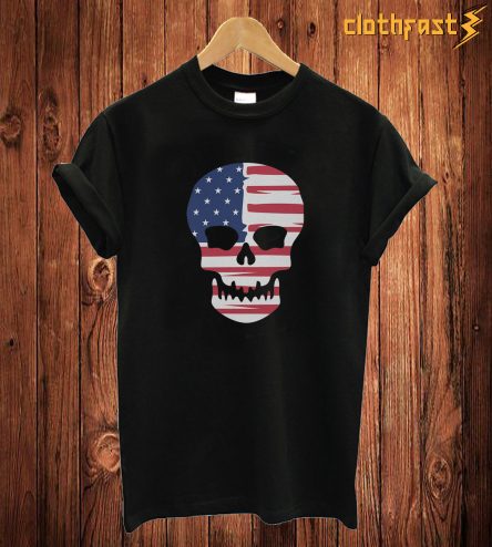 American Skull T Shirt