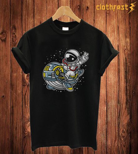 Astronaut Orca T Shirt